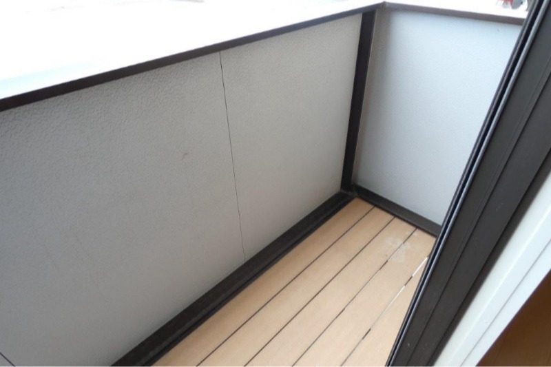 バルコニー　図面と現状に相違がある場合には現状を優先