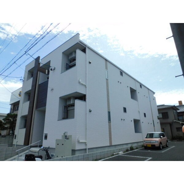 建物外観　外観　宅配ＢＯＸ有り　デザイナーズ