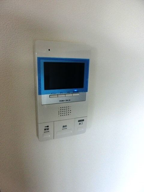 セキュリティ　インターホン