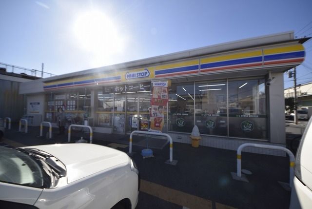 コンビニ　ミニストップ戸田笹目4丁目店（コンビニ）まで1344m