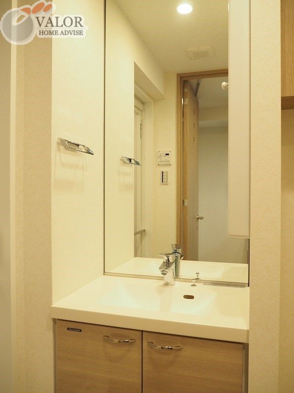 洗面設備　物件画像