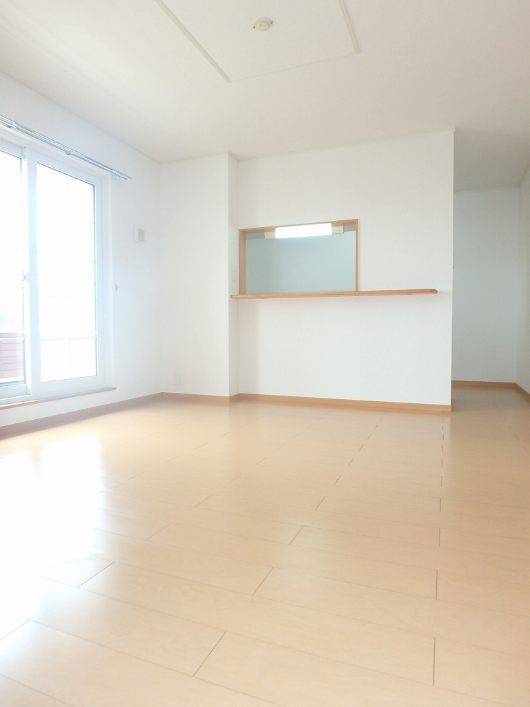 居室・リビング　南向きのLDK11.9帖