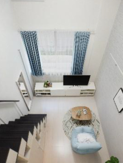 居室・リビング　参考パース写真