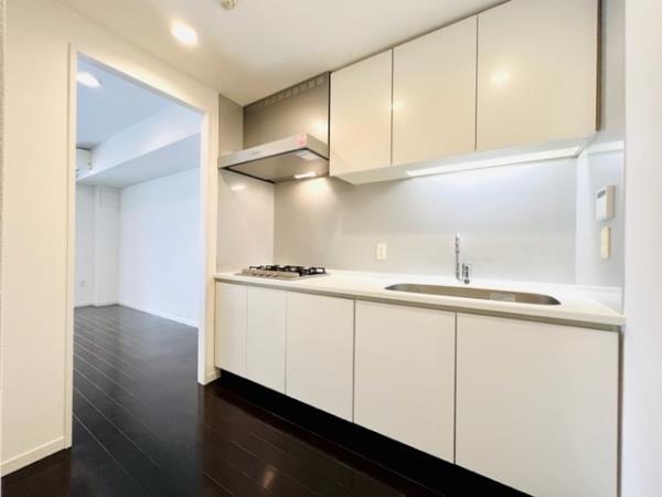 キッチン　お料理しやすいキッチンです