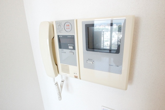 セキュリティ　※別部屋の写真です