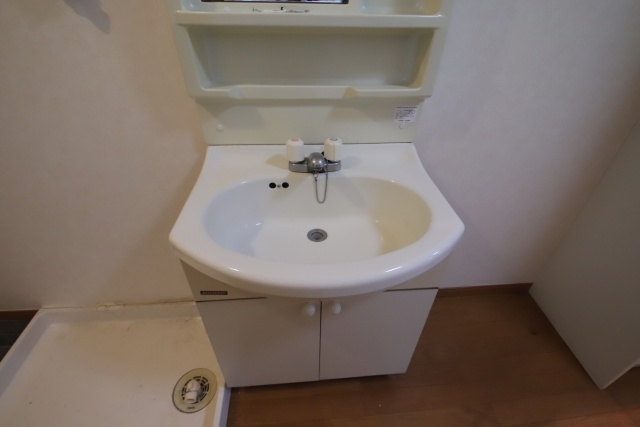 洗面設備　※別室の参考写真の為、現況優先です。