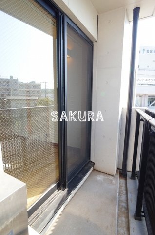 バルコニー　広々としたバルコニー♪