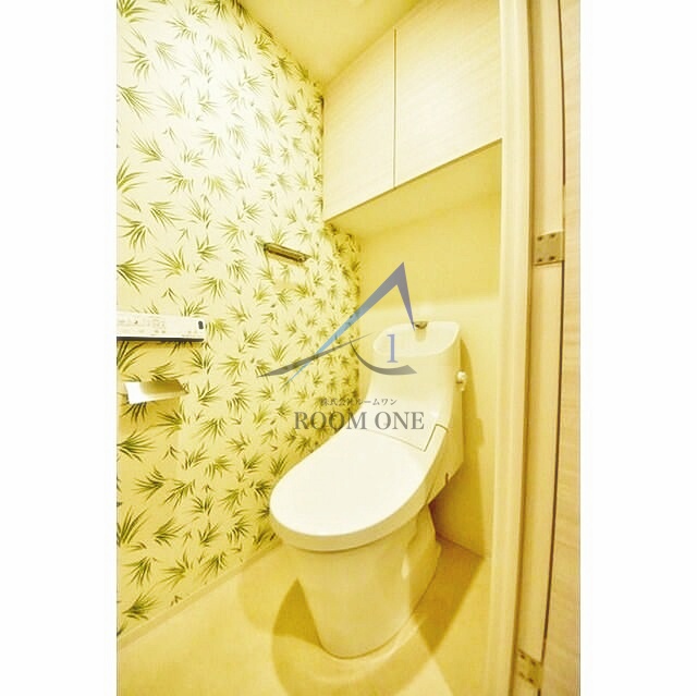 トイレ　トイレです。