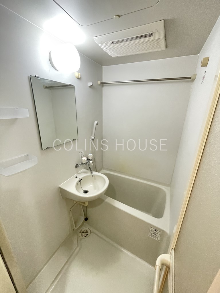 バス・シャワールーム　同タイプ別フロア画像