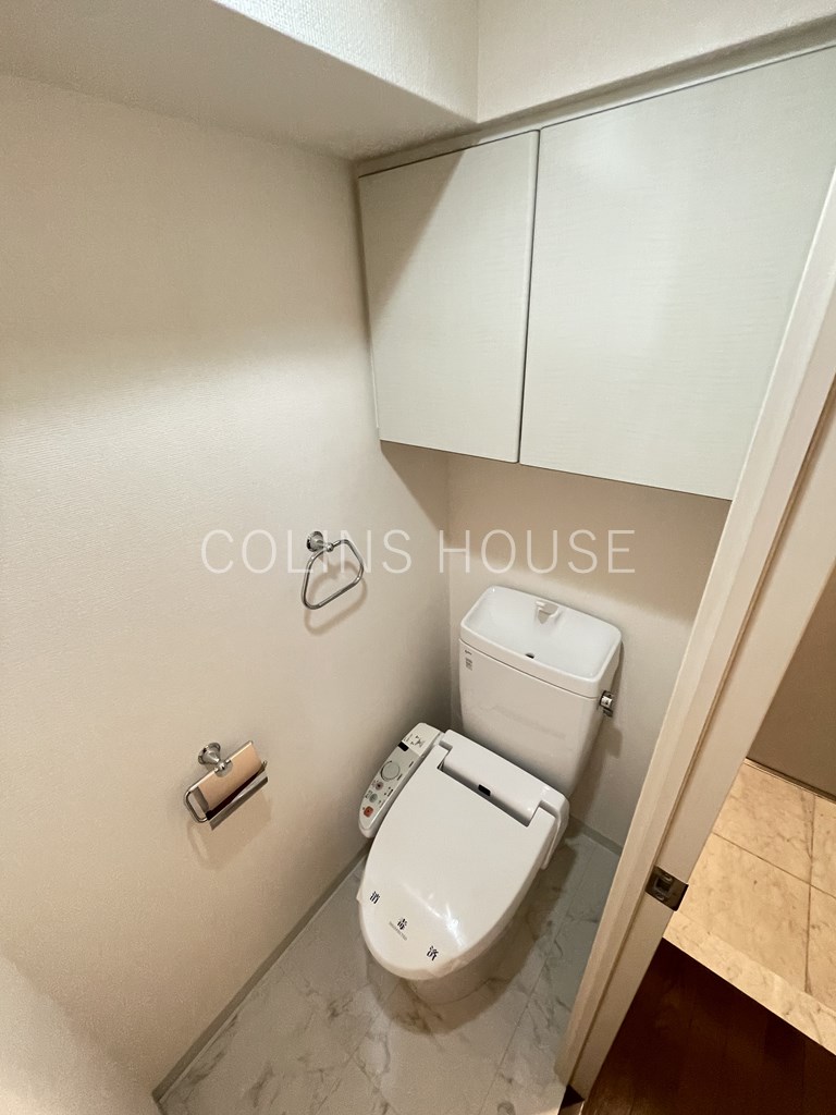 トイレ　同タイプ別フロア画像