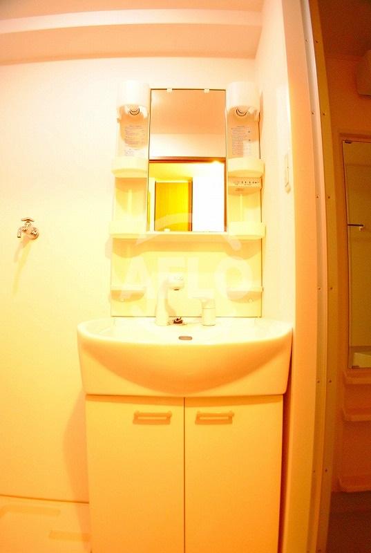 洗面設備　グランテージ感彩　洗面脱衣所