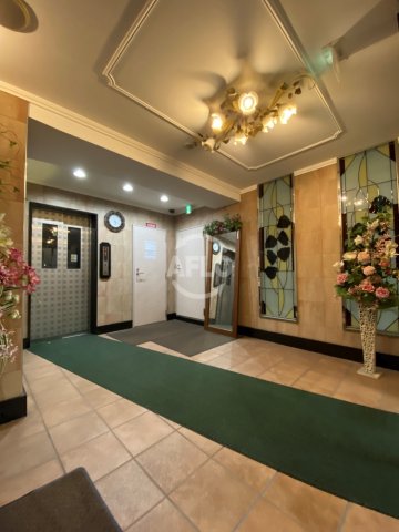 ロビー　グランテージ感彩　ロビー