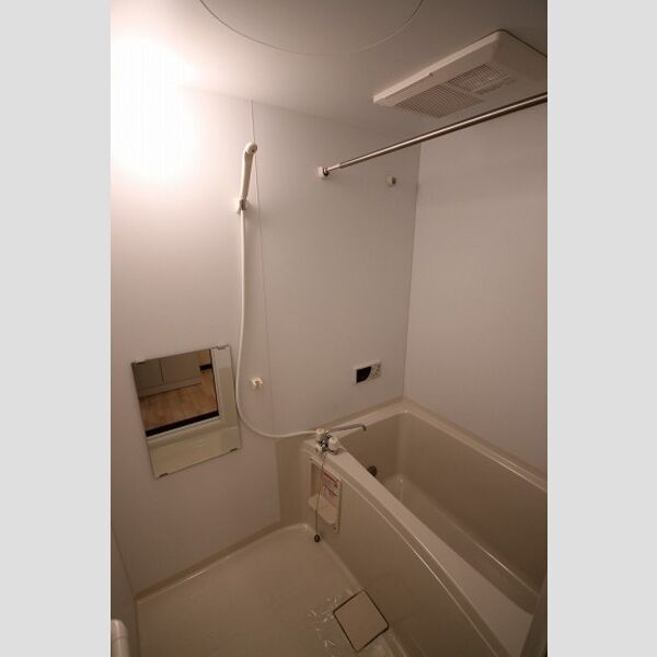 バス・シャワールーム　室内写真は別部屋の写真です。