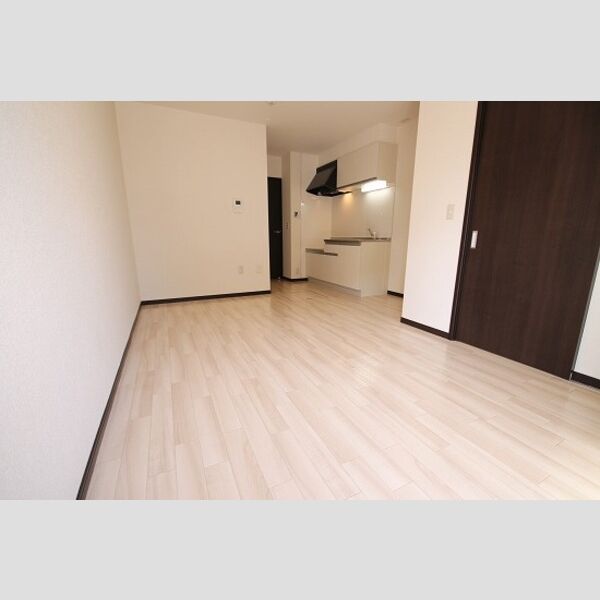 居室・リビング　室内写真は別部屋の写真です。