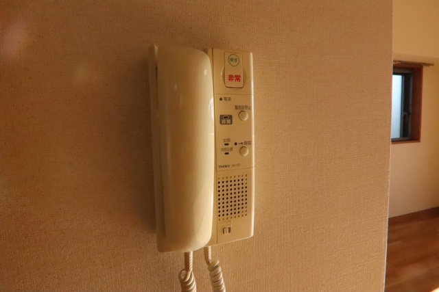 セキュリティ　※別室の参考写真の為、現況優先です。