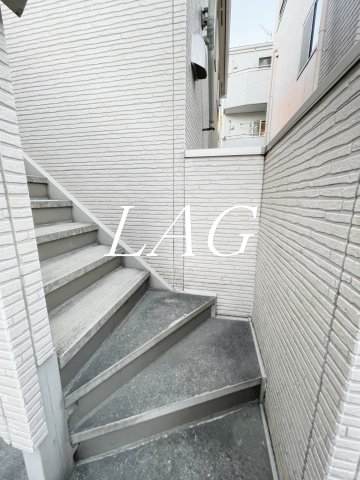 その他共有部分　共用階段です。