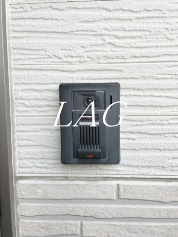 セキュリティ　TVモニターフォンです。