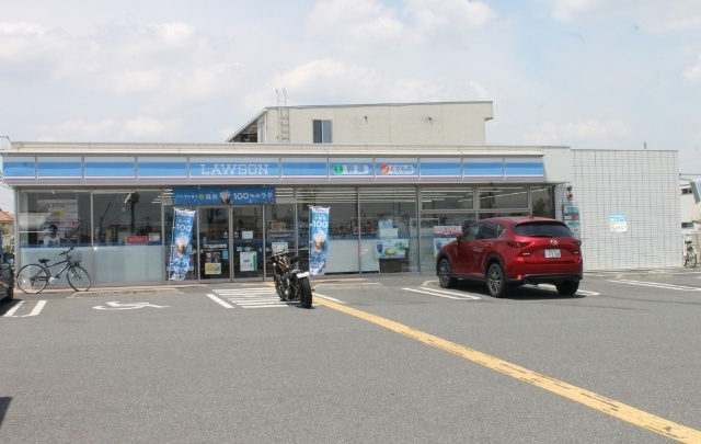 コンビニ　ローソン越谷レイクタウン六丁目店（コンビニ）まで428m