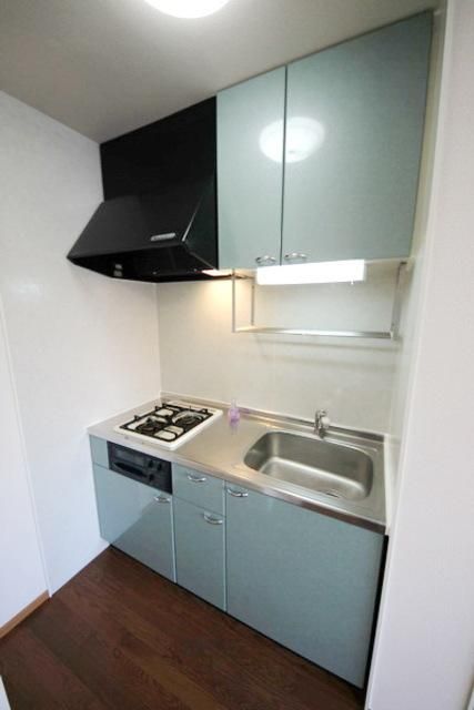 キッチン　2口コンロ設置可♪