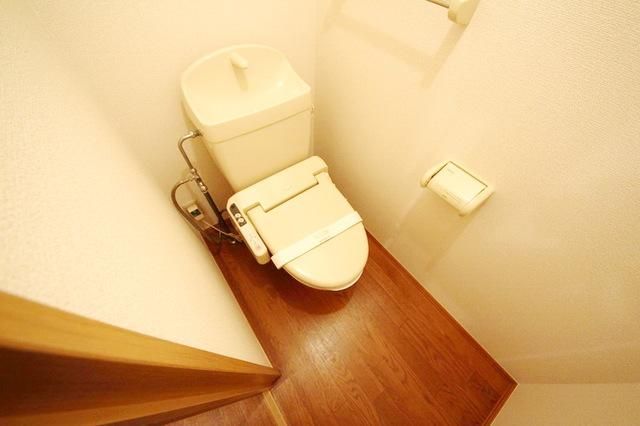 トイレ　ウォシュレット♪