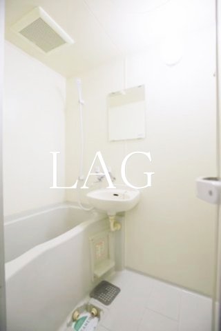 バス・シャワールーム　お風呂です。