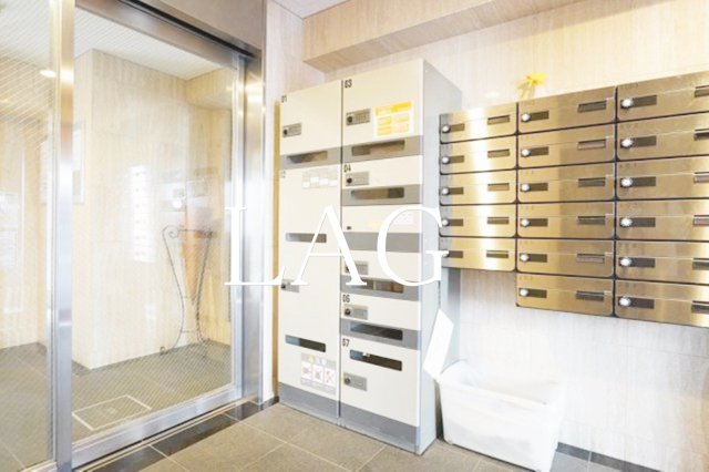 その他共有部分　集合ポストです。