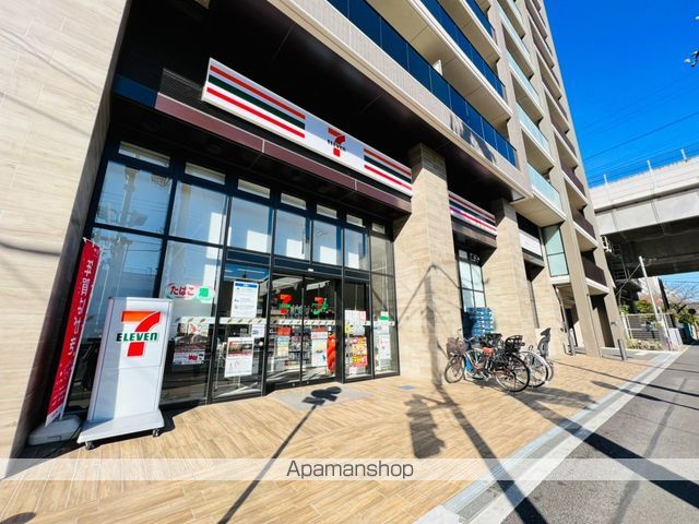 コンビニ　セブンイレブン（コンビニ）まで1855m