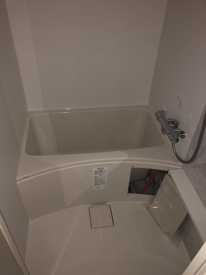 バス・シャワールーム　お風呂で日々の疲れを落としましょう