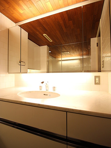 洗面設備　※別部屋参考写真