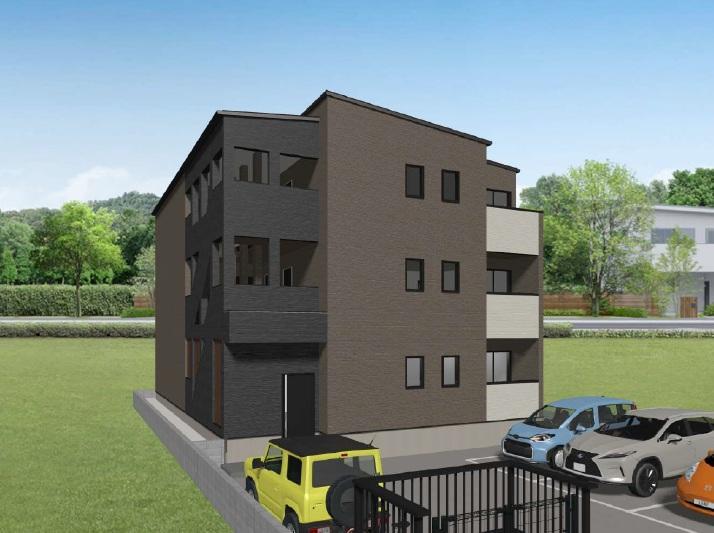 建物外観　イメージパース