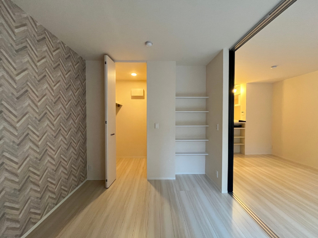収納　写真は別の部屋になります