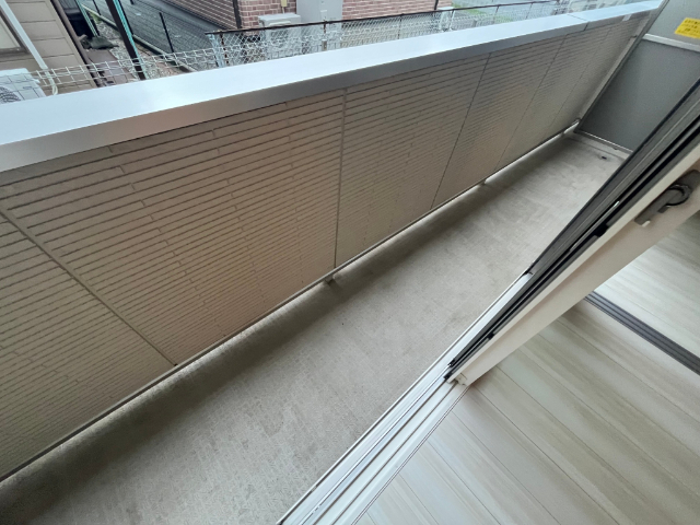 バルコニー　写真は別の部屋になります