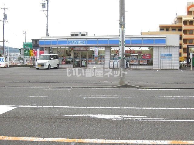 コンビニ　ローソン 静岡曲金四丁目店（コンビニ）まで304m