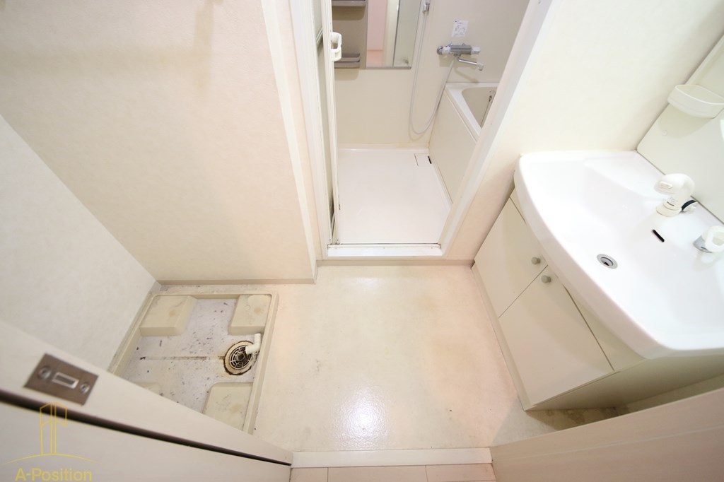 洗面設備　アルデールヒル内久宝寺