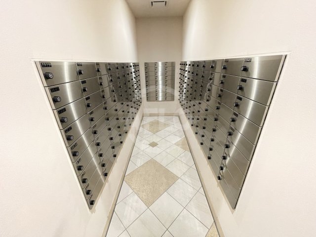 その他　リバーガーデン福島木漏れ日の丘CD棟　ポスト