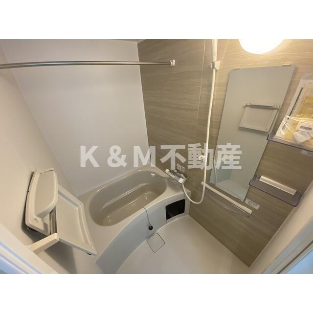 バス・シャワールーム　お風呂です