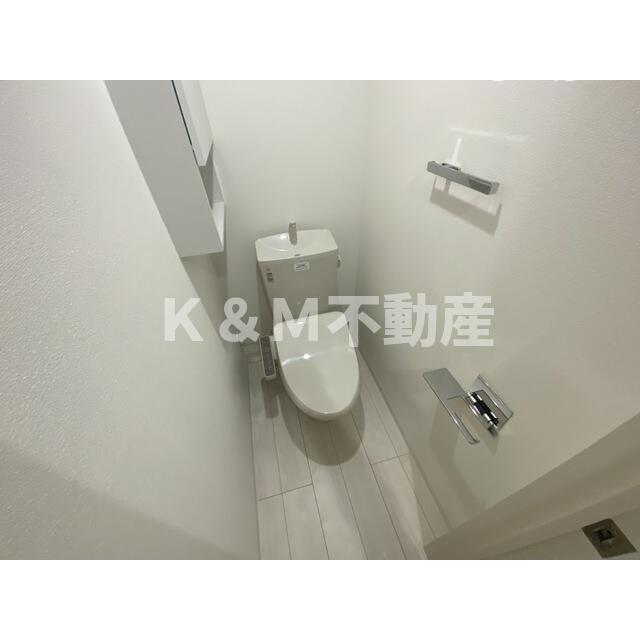 トイレ　清潔感のあるトイレです