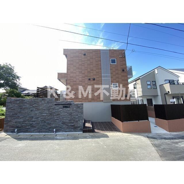 建物外観　外観も気になるポイント