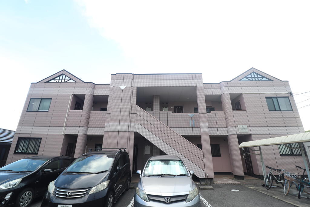 建物外観　鉄骨造★