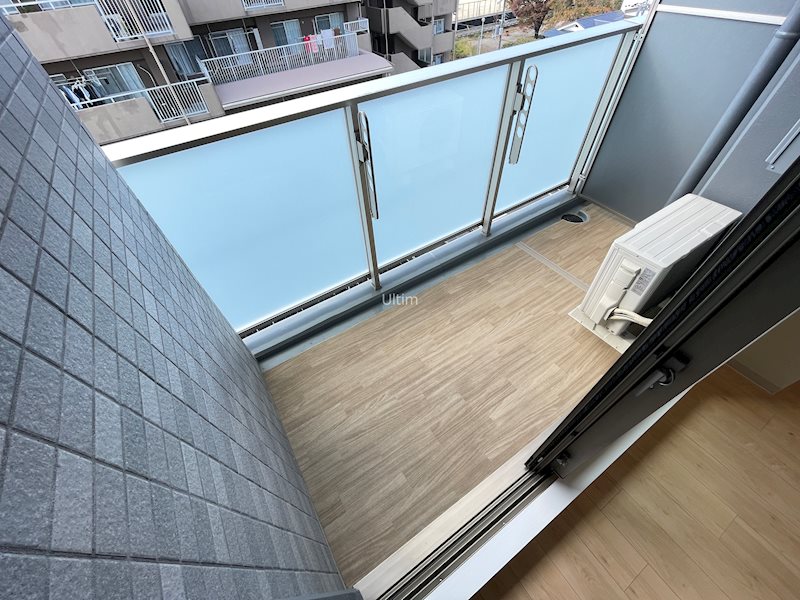 バルコニー　※別のお部屋のお写真です。御参考までに。
