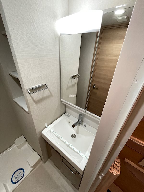 洗面設備　※別のお部屋のお写真です。御参考までに。