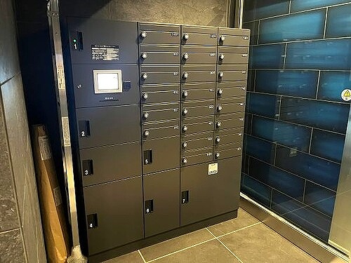 その他　宅配BOX　 ※2025.12新築未入居時撮影