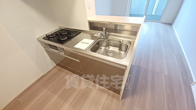 キッチン　同マンション別部屋