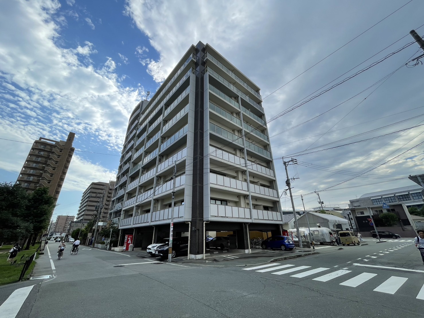 建物外観