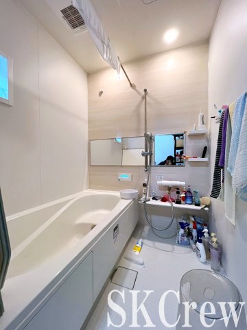 バス・シャワールーム　清掃中です