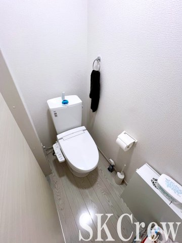 トイレ　清掃中です