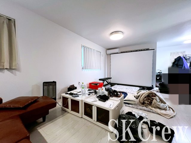 居室・リビング　清掃中です