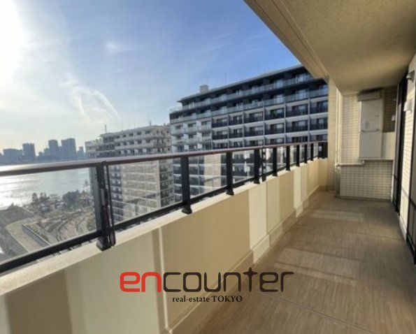 バルコニー　※同マンション別室参考写真