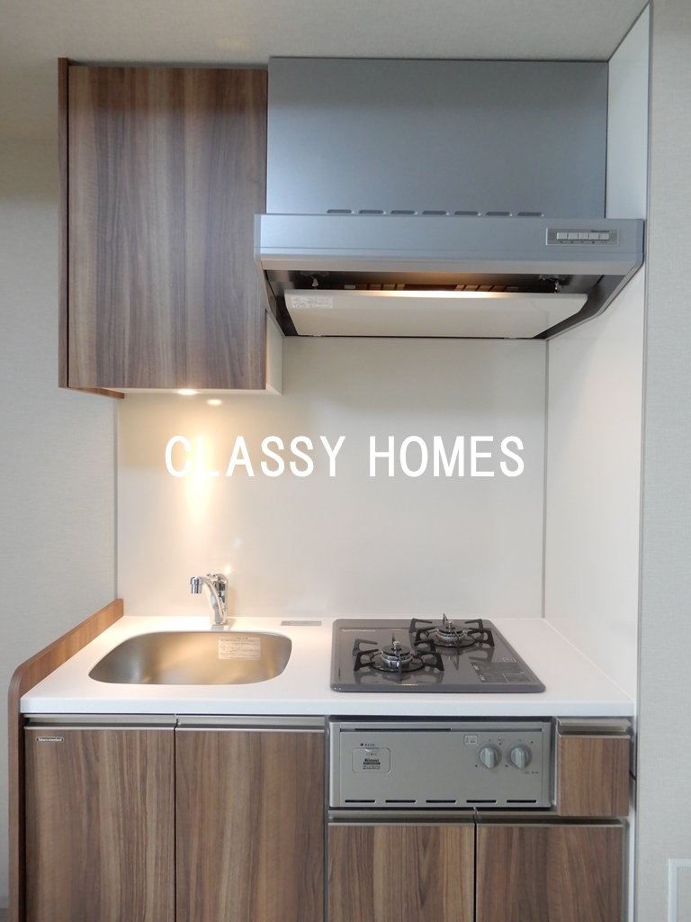 キッチン　2018年竣工　メイクスデザイン芝公園：キッチン