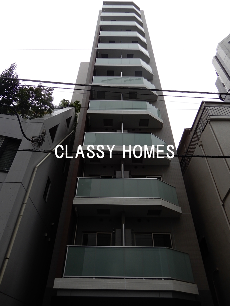 建物外観　2018年竣工　メイクスデザイン芝公園：外観